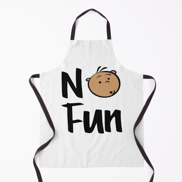 Item preview, No Fun African American Surprised designed and sold by ProjectX23.