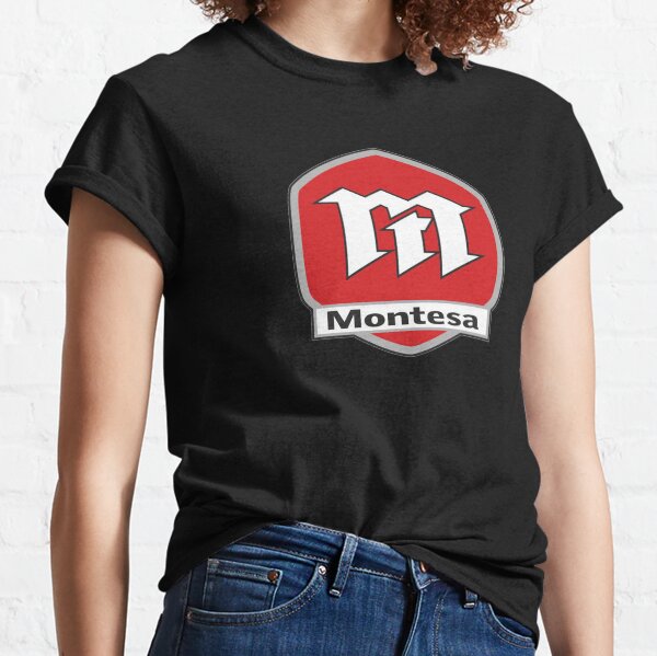 Montesa Motocicletas Camiseta clásica