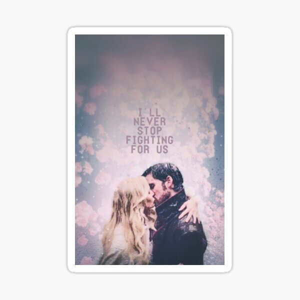 Captain Swan Sticker