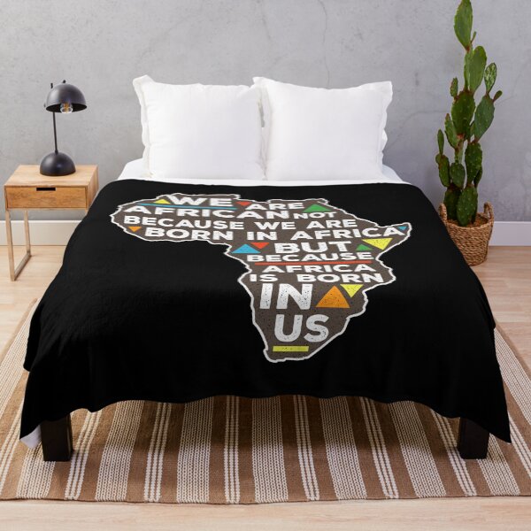 Item preview, Africa Is Born In Us designed and sold by d247.