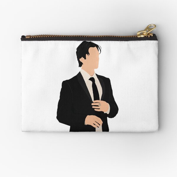 Damon Salvatore Zipper Pouch