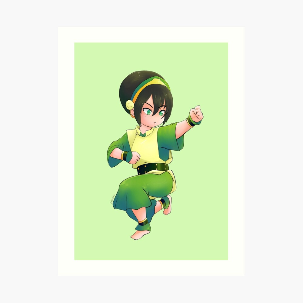 Toph Beifong avatar fanart