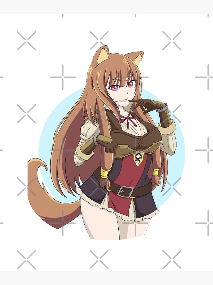 Raphtalia - Naofumi - The Rising of the Shield Hero - Tate no Yuusha no  Nariagari Greeting Card for Sale by ShopMello