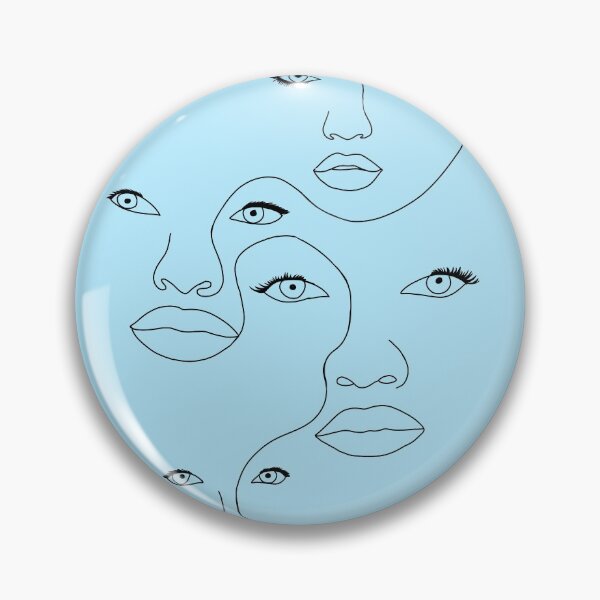 Item preview, Minimalistic Faces  designed and sold by Emily Boynton.