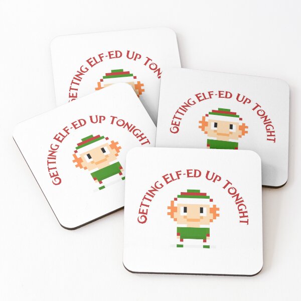 Item preview, Getting Elf-ed Up Tonight designed and sold by PartyThreads.