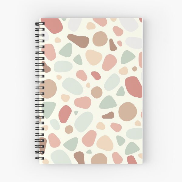 Item preview, Neutral Abstract shapes Terrazzo Marble Pattern  designed and sold by zedonee.