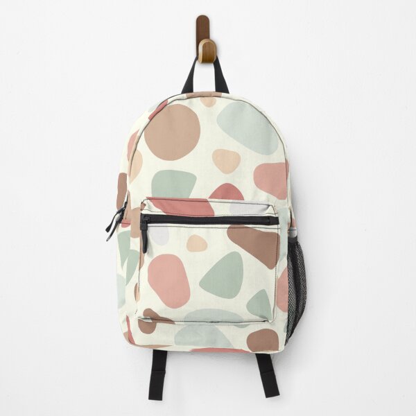 Item preview, Neutral Abstract shapes Terrazzo Marble Pattern  designed and sold by zedonee.