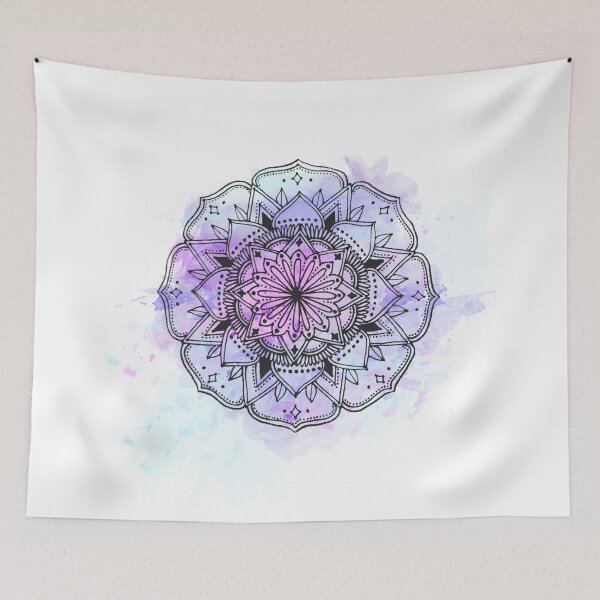 Item preview, Mandala Estrellas designed and sold by Juana Gatti.