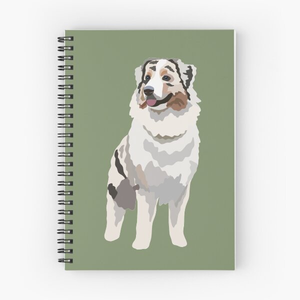 Item preview, Aussie Dog Portrait Digital Illustration designed and sold by sherylwylie.