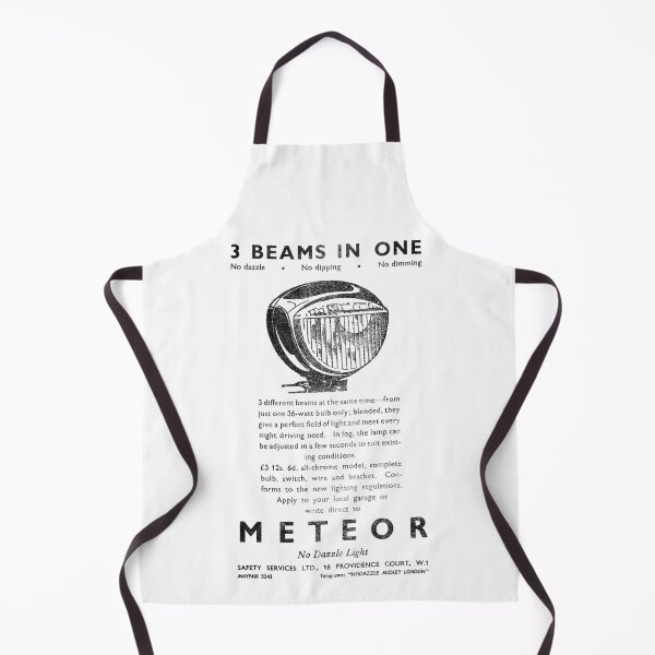 Item preview, Safety Services - Meteor No Dazzle Light - 1939 Vintage Advert designed and sold by BASlade93.