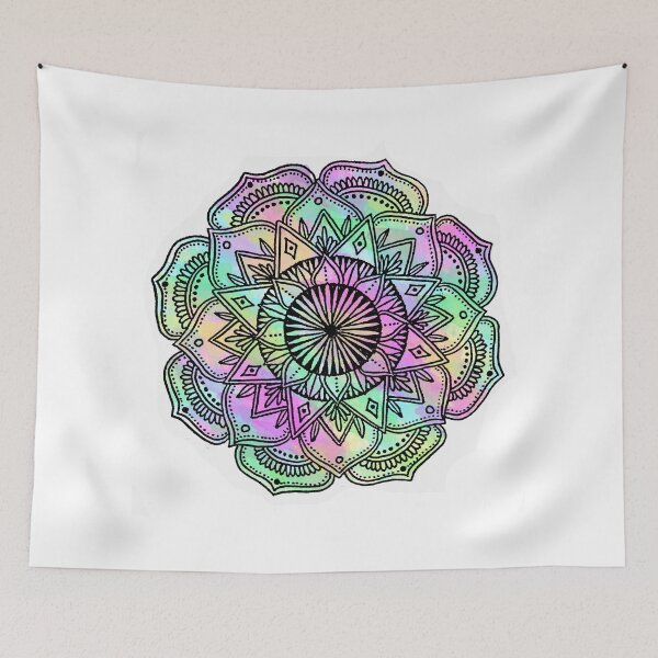 Item preview, Mandala ArcoIris designed and sold by Juana Gatti.