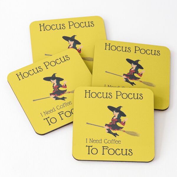 Item preview, Hocus pocus i need coffee to focus designed and sold by amrmab.