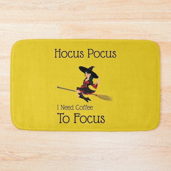 Item preview, Hocus pocus i need coffee to focus designed and sold by amrmab.