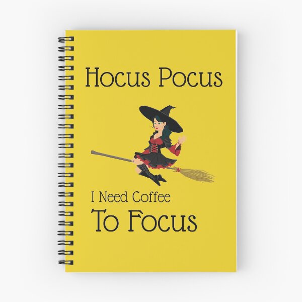 Item preview, Hocus pocus i need coffee to focus designed and sold by amrmab.