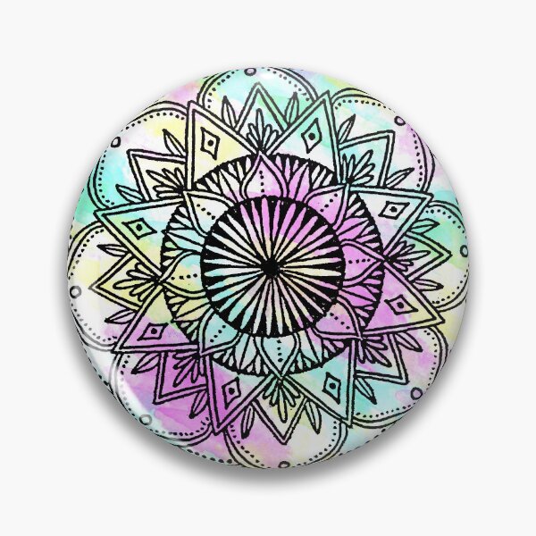 Item preview, Mandala ArcoIris designed and sold by Juana Gatti.
