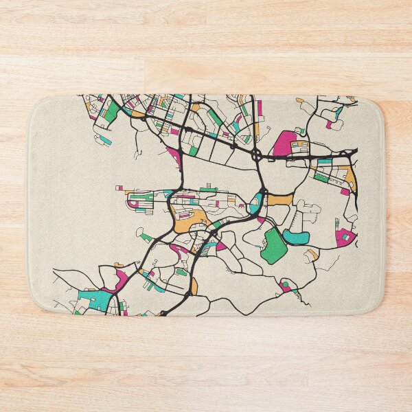 Item preview, Reykjavik, Iceland Street Map designed and sold by A Deniz Akerman.