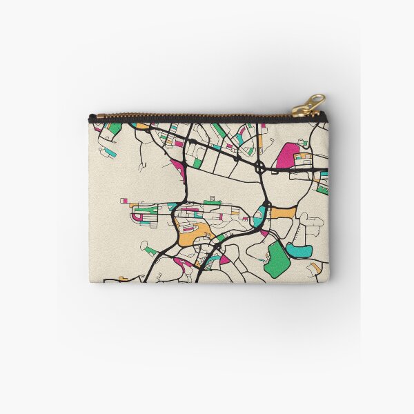 Item preview, Reykjavik, Iceland Street Map designed and sold by A Deniz Akerman.