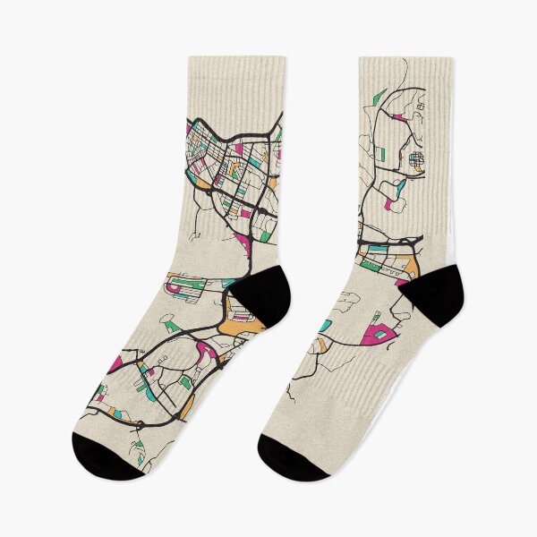 Item preview, Reykjavik, Iceland Street Map designed and sold by A Deniz Akerman.