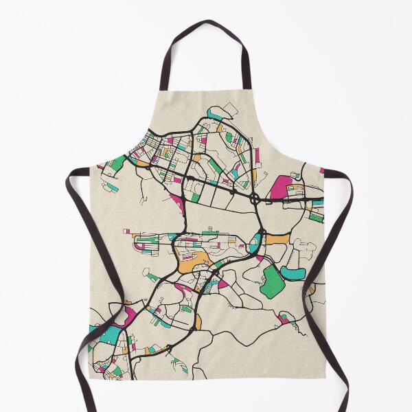 Item preview, Reykjavik, Iceland Street Map designed and sold by A Deniz Akerman.