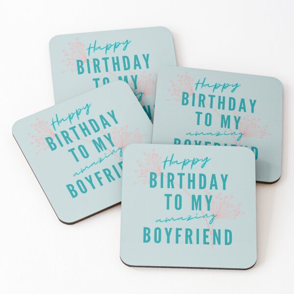 Item preview, Happy birthday to my boyfriend  designed and sold by GieArts.