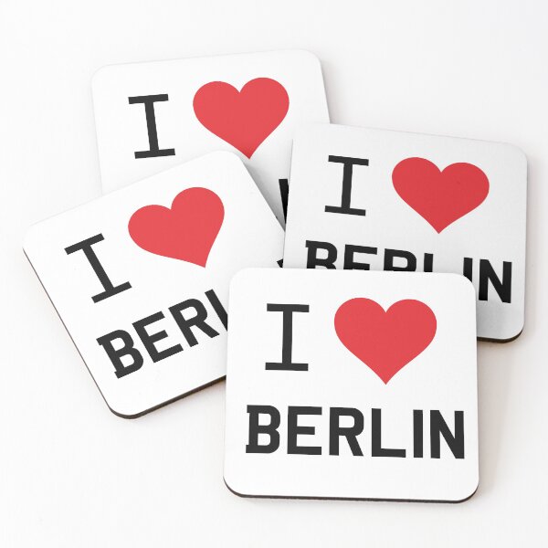 Artikelvorschau, Ich liebe Berlin entworfen und verkauft von mugify.