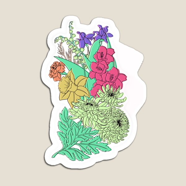 Item preview, Flower Bunch designed and sold by lindabz.