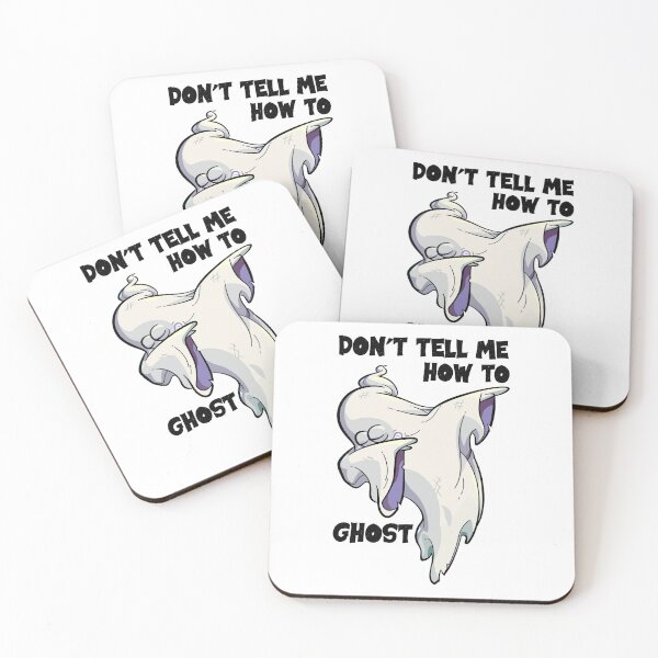Item preview, Dont Tell Me How To Ghost designed and sold by yacine12353.
