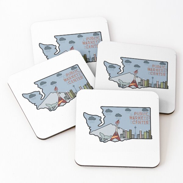 Item preview, Washington State- Seattle  designed and sold by AshleyCreates23.