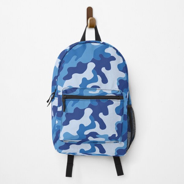Item preview, Blue Camouflage designed and sold by artsy prada.