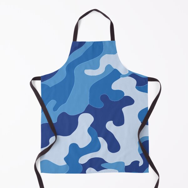 Item preview, Blue Camouflage designed and sold by artsy prada.