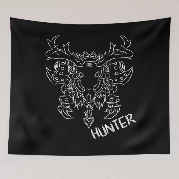 Item preview, Hunter Crest (White) designed and sold by DeLyss-Iouz.