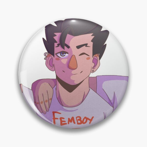 Item preview, Femboy hooters ace attorney  designed and sold by OrangishJam.