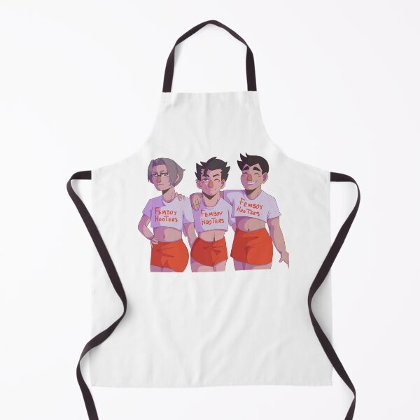 Item preview, Femboy hooters ace attorney designed and sold by OrangishJam.