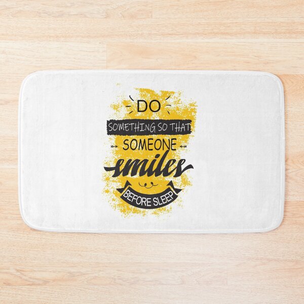 Item preview, Do something so that someone smiles before sleep designed and sold by arnabbabai.