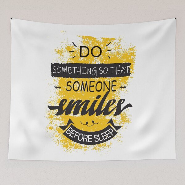 Item preview, Do something so that someone smiles before sleep designed and sold by arnabbabai.
