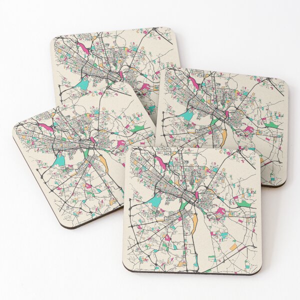 Item preview, Richmond, Virginia Street Map designed and sold by A Deniz Akerman.