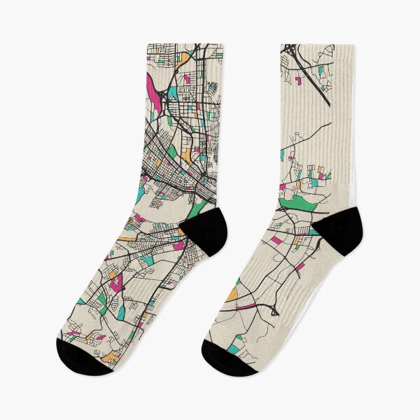 Item preview, Richmond, Virginia Street Map designed and sold by A Deniz Akerman.