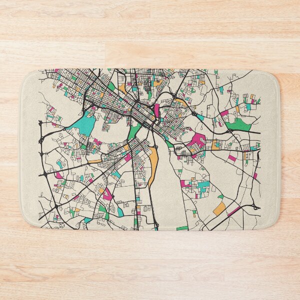 Item preview, Richmond, Virginia Street Map designed and sold by A Deniz Akerman.