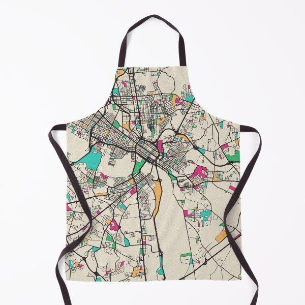 Item preview, Richmond, Virginia Street Map designed and sold by A Deniz Akerman.