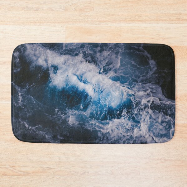 Item preview, rough ocean pattern designed and sold by nature scenerys.