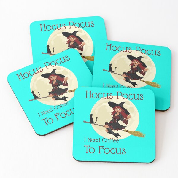 Item preview, Hocus pocus i need coffee to focus designed and sold by amrmab.