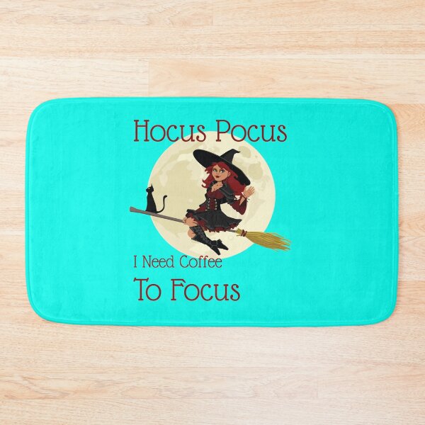 Item preview, Hocus pocus i need coffee to focus designed and sold by amrmab.