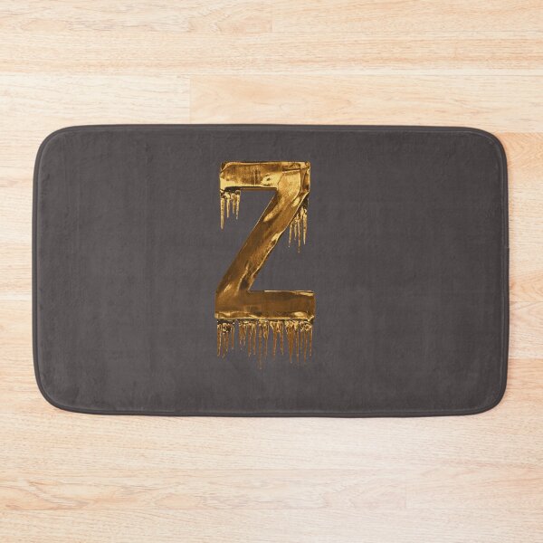 Item preview, Gold letter Z designed and sold by ThePrintCrafty.