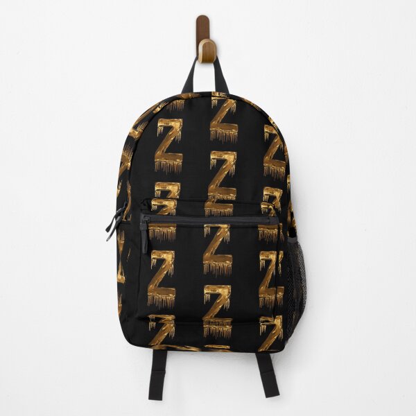 Item preview, Gold letter Z designed and sold by ThePrintCrafty.