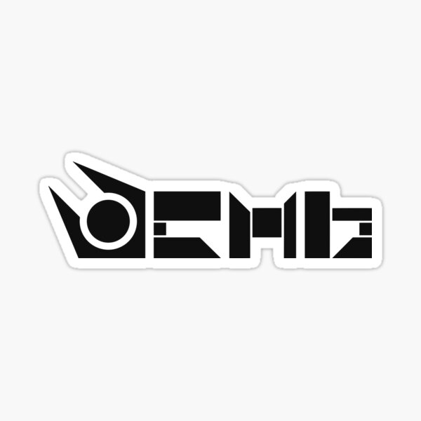 Combine Symbol | Black Sticker