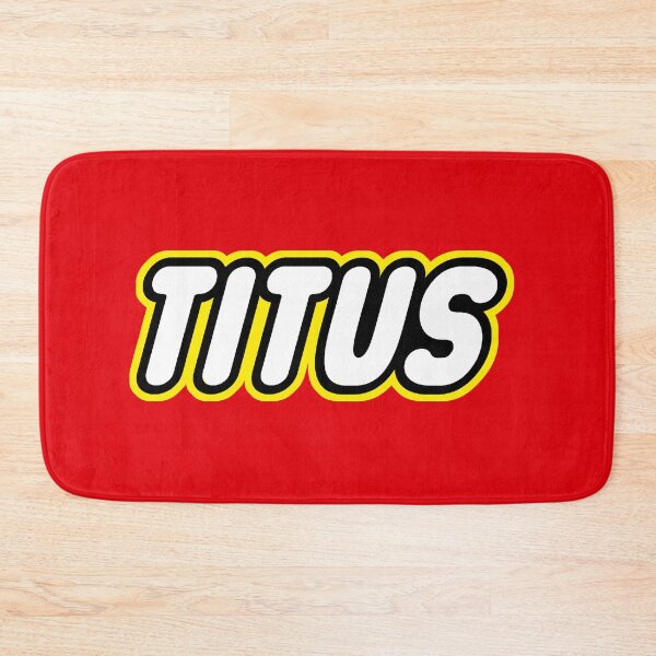 Item preview,  Personalized Gift For Mini Builder Titus designed and sold by Urosek.