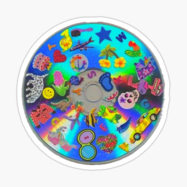 etiqueta de cd Pegatina