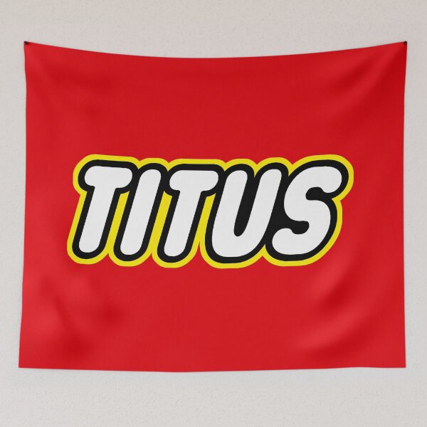 Item preview,  Personalized Gift For Mini Builder Titus designed and sold by Urosek.