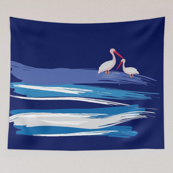 Item preview, waterbirds designed and sold by Mehwish.