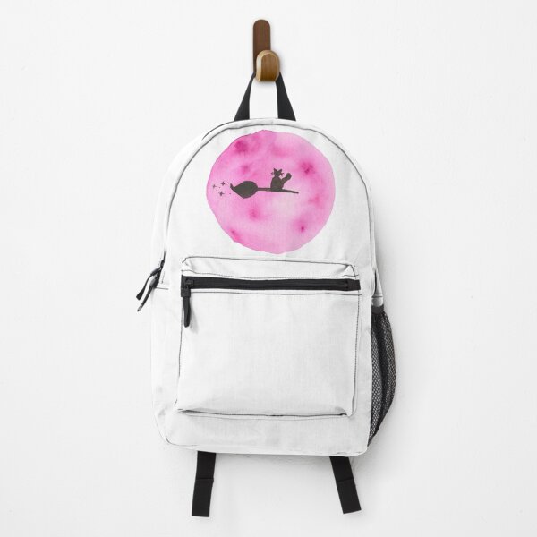 Item preview, Broom flight under a purple moon, white designed and sold by Sonderblume.